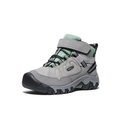 Little Kids' Targhee IV Waterproof Hiking Boot Alloy/Granite Green | Keen Outlet