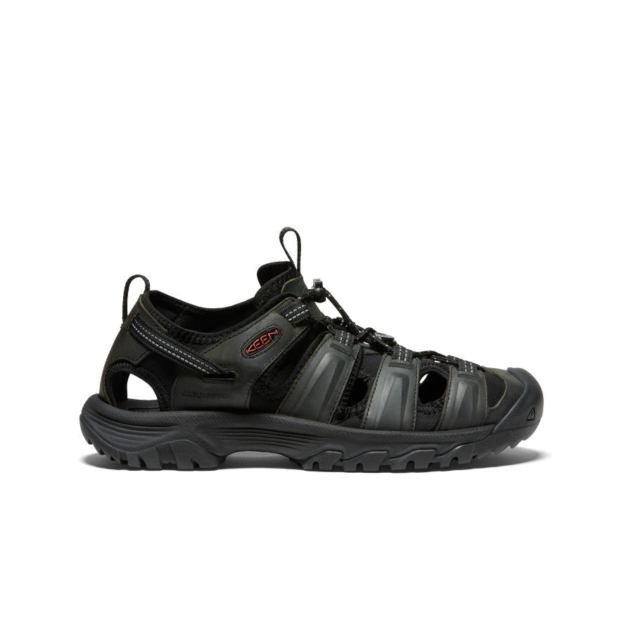 Men's Targhee III Sandal Grey/Black / Keen For sale