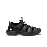 Men's Targhee III Sandal Grey/Black / Keen For sale