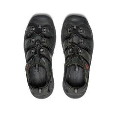 Men's Targhee III Sandal Grey/Black / Keen For sale