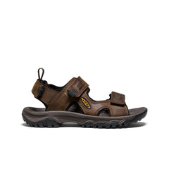 Men's Targhee III Open Toe Sandal Bison/Mulch | Kenn On Sale