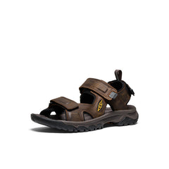 Men's Targhee III Open Toe Sandal Bison/Mulch | Kenn On Sale