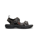 Men's Targhee III Open Toe Sandal Grey/Black | Keen Discount