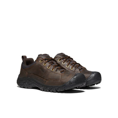 Men's Targhee III Oxford Wide Shoe Dark Earth/Mulch | Keen Outlet