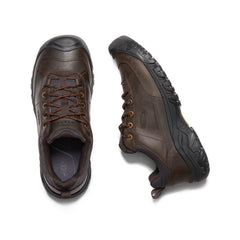 Men's Targhee III Oxford Wide Shoe Dark Earth/Mulch | Keen Outlet