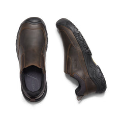 Men's Targhee III Wide Slip-On Dark Earth/Mulch / Keen Online
