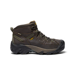 Men's Targhee II Waterproof Mid Wide Canteen/Dark Olive / Keen Sale