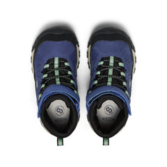 Little Kids' Targhee IV Waterproof Hiking Boot Skipper Blue/Hemlock / Keen Online