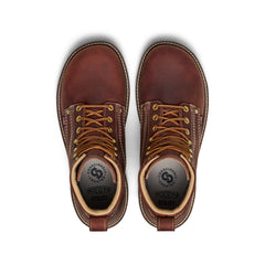 Men's Liberty 6" Waterproof 90° Heel Boot (Carbon Toe) Bombay Brown/Gum / Keen Sale