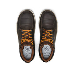 Men's Gibson Waterproof Work Boot (Carbon Toe) Cascade Brown/Gum | Keen Discount