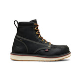 Men's Liberty 6" Waterproof Boot (Carbon Toe) Black/Gum / Keen Online