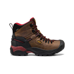 Men's Pittsburgh Energy 6" Waterproof Boot (Carbon Toe) Bison/Black / Keen Online
