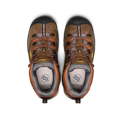Men's Pittsburgh Energy 6" Waterproof Boot (Soft Toe) Cascade Brown/Black / Keen Online