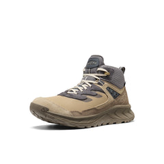 Men's Hightrail Waterproof Hiking Boot Safari/Steel Grey | Keen Discount