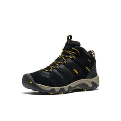 Men's Headout Waterproof Hiking Boot Black/Lemon Curry / Keen Online