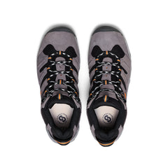 Men's Headout Waterproof Hiking Boot Magnet/Orange Pepper / Keen Online