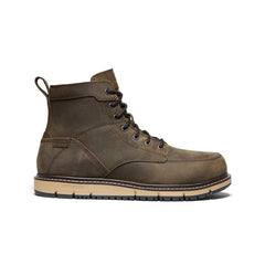 Men's San Jose 6" Waterproof Boot (Aluminum Toe) Cascade Brown/Black | Kenn On Sale