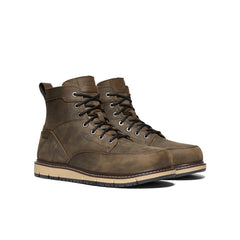 Men's San Jose 6" Waterproof Boot (Aluminum Toe) Cascade Brown/Black | Kenn On Sale