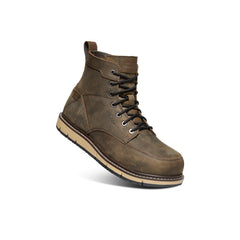 Men's San Jose 6" Waterproof Boot (Aluminum Toe) Cascade Brown/Black | Kenn On Sale