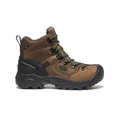 Men's Pittsburgh Energy 6" Waterproof Boot (Carbon Toe) Cascade Brown/Greener Pastures / Keen Online