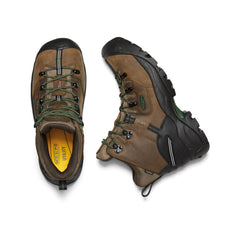 Men's Pittsburgh Energy 6" Waterproof Boot (Carbon Toe) Cascade Brown/Greener Pastures / Keen Online