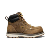 Men's Cincinnati 6" Waterproof 90° Heel Boot (Carbon Toe) Belgian/Sandshell / Keen Sale