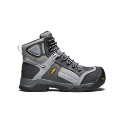 Men's Davenport 6" Insulated Waterproof Boot (Composite Toe) Magnet/Steel Grey / Keen For sale