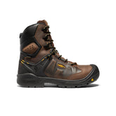 Men's Dover 8" Insulated Waterproof Boot (Carbon Toe) Dark Earth/Black / Keen For sale