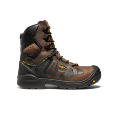 Men's Dover 8" Insulated Waterproof Boot (Carbon Toe) Dark Earth/Black / Keen For sale