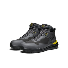 Men's Synchro Waterproof Work Boot (Carbon Toe) Magnet/Black / Keen Online
