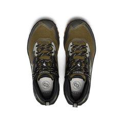 Men's Zionic NXT Waterproof Hiking Boot Dark Olive/Black / Keen Sale