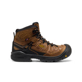 Men's Targhee IV Waterproof Work Boot (Soft Toe) Belgian/Black / Keen Sale