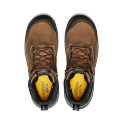 Men's Evanston 6" Waterproof Boot (Carbon Toe) Bison/Black / Keen For sale