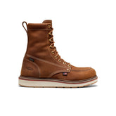 Men's Liberty 8" Waterproof Boot (Soft Toe) Leather Brown/Birch | Keen Outlet