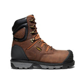 Men's Camden 8" Insulated Waterproof Boot (Carbon Toe) Leather Brown/Black / Keen Online