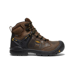 Men's Dover 6" Waterproof (Carbon Toe) Dark Earth/Black / Keen Online