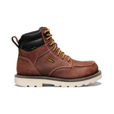 Men's Cincinnati 6" Waterproof 90° Heel Boot (Soft Toe) Tuscan Red/Sandshell / Keen Sale