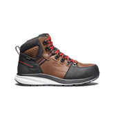Men's Red Hook Waterproof Boot (Carbon Toe) Tobacco/Black / Keen Online