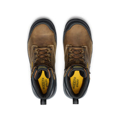 Men's Evanston 6" Insulated Waterproof Boot (Carbon Toe) Bison/Black / Keen Online