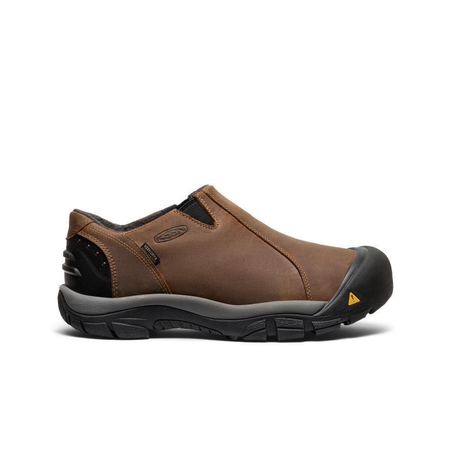 Men's Brixen Waterproof Shoe Wide Slate Black/Madder Brown / Keen Online