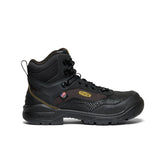 Men's Stronglite Waterproof Boot (Carbon Toe) Black/Black / Keen For sale
