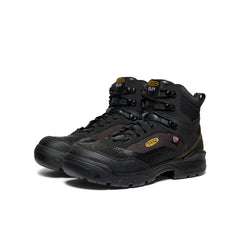 Men's Stronglite Waterproof Boot (Carbon Toe) Black/Black / Keen For sale