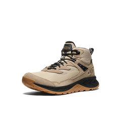 Men's Hightrail Waterproof Wide Hiking Boot Brindle/Oak Buff | Kenn On Sale
