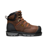 Men's Camden 6" Waterproof Boot INT MET (Carbon Toe) Leather Brown/Black | Keen Outlet