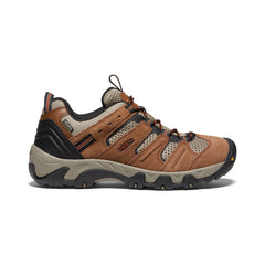 Men's Headout Waterproof Hiking Shoe Bison/Fossil Orange | Kenn On Sale