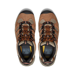 Men's Headout Waterproof Hiking Shoe Bison/Fossil Orange | Kenn On Sale