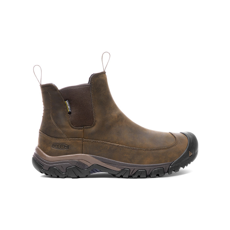 Men's Anchorage III Waterproof Boot Wide Dark Earth/Mulch | Keen Discount