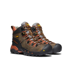 Men's Pittsburgh 6" Waterproof Boot (Soft Toe) Cascade Brown/Bombay Brown | Keen Outlet