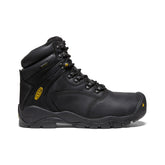 Men's Louisville 6" Waterproof Boot (Steel Toe) Black | Keen Outlet