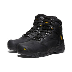 Men's Louisville 6" Waterproof Boot (Steel Toe) Black | Keen Outlet